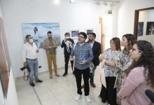La Diputació inaugura l'exposició 'Mater' de l'artista Ana Álvarez-Errecalde en el ECO Les Aules
