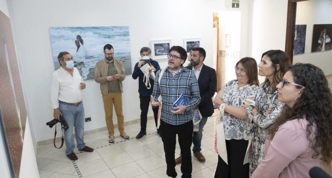 La Diputació inaugura l'exposició 'Mater' de l'artista Ana Álvarez-Errecalde en el ECO Les Aules