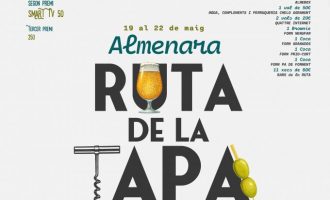 La ruta de la tapa llenará Almenara de la mejor gastronomía
