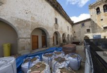 Los trabajos de recuperación de Sant Joan de Penyagolosa avanzan a buen ritmo