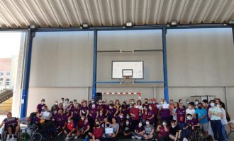 La Jornada d'Esport i Convivència de Benicarló celebra 13 anys de suport a la discapacitat