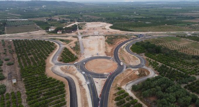 Las obras en la N-238 desviarán el tráfico por la vía de servicios en Vinaròs