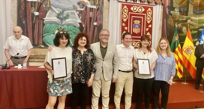 'La bomba Carraixet' recibe el premio de la Fundació Huguet como mejor producción cultural del año
