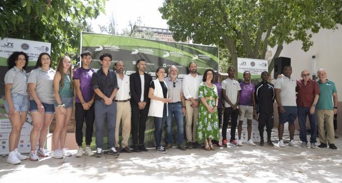La Diputación presenta el Memorial José Antonio Cansino, prueba integrada por primera vez en el Circuito Mundial de Atletismo