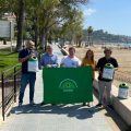 Garcia dona suport a la campanya Banderes Verdes per a fomentar el reciclatge en l’hostaleria