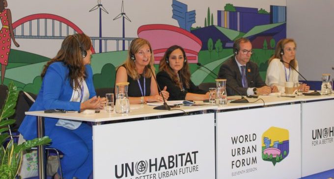 Castelló comparteix en el Fòrum Urbà Mundial la gestió de l'Agenda Urbana com a ciutat pilot