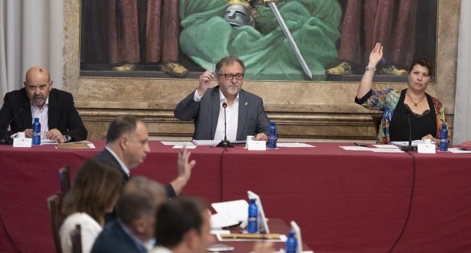 Martí: "Amb els 1,8 milions d'euros que la Diputació transfereix al Fons de Cooperació els ajuntaments guanyen autonomia"