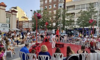 Magia, circo y animación en el FESTAM! de Almassora