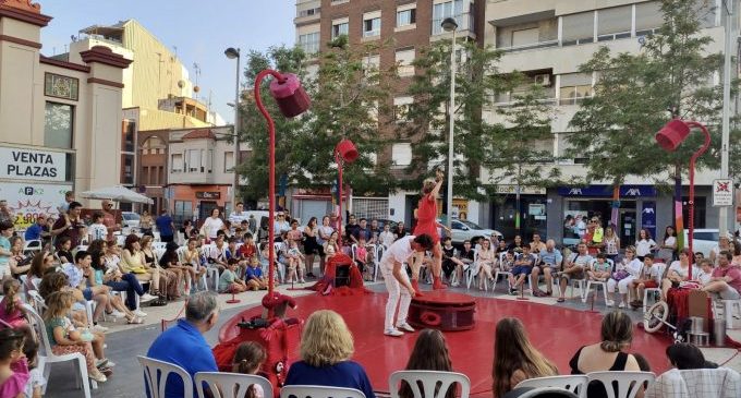 Màgia, circ i animació en el FESTAM! d'Almassora