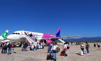 El aeropuerto de Castellón activa una segunda ruta a Londres y eleva a cinco las conexiones semanales