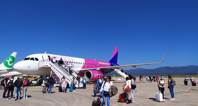 El aeropuerto de Castellón activa una segunda ruta a Londres y eleva a cinco las conexiones semanales