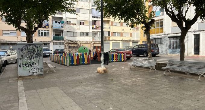 Vinaròs renovará el parque infantil de la plaza de España y la plaza de Sant Andreu
