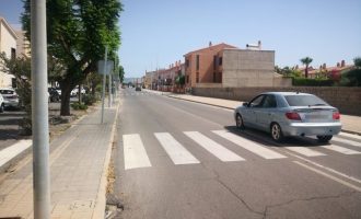 Almassora adjudica la remodelación de la avenida Castellón por más de 619.000 euros