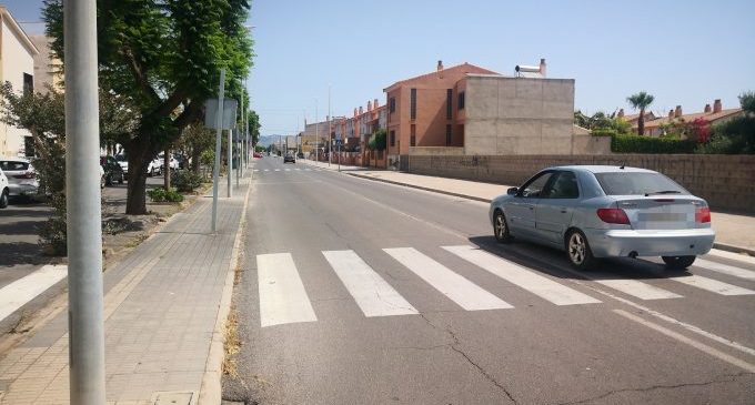 Almassora adjudica la remodelación de la avenida Castellón por más de 619.000 euros