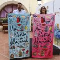 Ucovi incentiva las compras en el comercio local con el sorteo de toallas inspiradas en los símbolos de Vila-real
