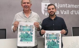 L'Ajuntament de la Vall d'Uixó i les Penyes en Festes presenten el III Concurs Nacional de Xarangues