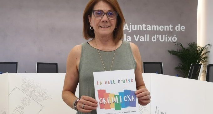 'La Vall d'Uixó Orgullosa' reivindica los derechos de las personas LGTBI