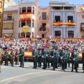 Onda homenatja les Forces Armades i mostra el seu orgull espanyol en en una multitudinària Jura de Bandera