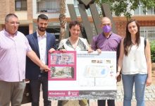 Onda inicia las obras de remodelación de la Plaza Corts Valencianes con zona verde y juegos infantiles