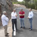 La Diputació de Castelló millora la seguretat viària en el Alto Palancia eliminant dues corbes perilloses de la carretera CV-218 Soneja-Almedíjar