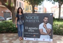 Luis Fonsi actuarà a Onda el 13 d'agost amb la seua gira 'Noche Perfecta Tour'