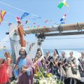Peníscola recupera la processó marítima en la celebració del dia de Sant Pere