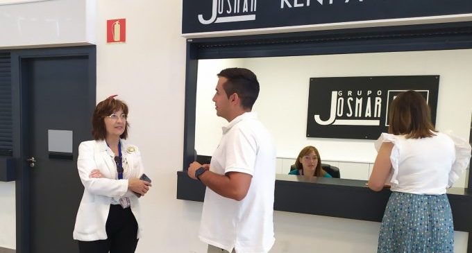 El aeropuerto de Castelló abre un segundo establecimiento de alquiler de coches