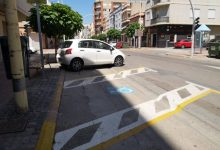 La Vall d'Uixó duplica les places d'aparcament en l'avinguda Cor de Jesús