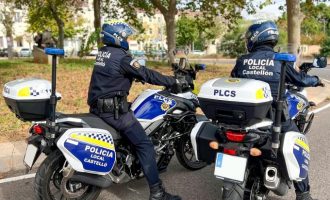 La Policia Local de Castelló aconsegueix detindre a un home amb ordre d'arrest per robatori amb violència
