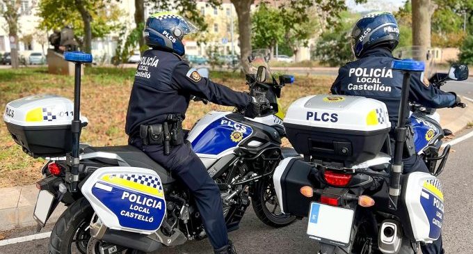La Policía Local de Castelló consigue detener a un hombre con orden de arresto por robo con violencia