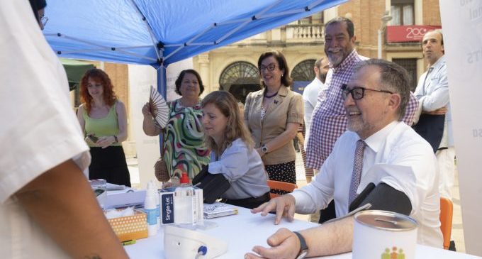 José Martí considera urgente que Castellón disponga de una unidad de trasplante renal
