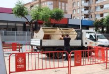 Vila-real reubica la proposta d'art urbà ‘Miratge’ en el CTE per a protegir la peça dels actes vandàlics