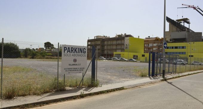 Vila-real atiende la demanda de vecinos y locales y habilita un parking provisional durante las obras del Estadio de la Cerámica