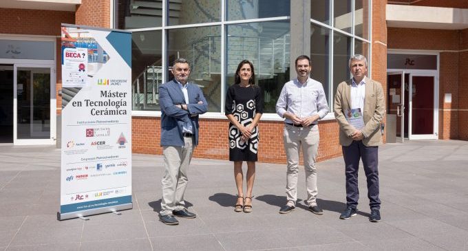 La Diputación y la UJI impulsan el Premio a la Excelencia Académica para el estudiantado del Máster en Tecnología Cerámica