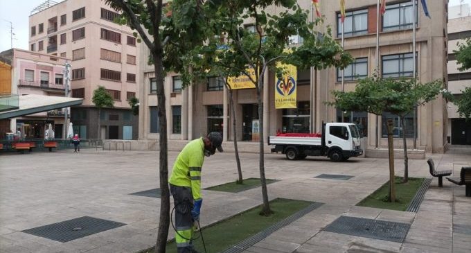 Vila-real reforça els tractaments per a evitar la proliferació de mosquits en el terme municipal amb l'arribada de l'estiu