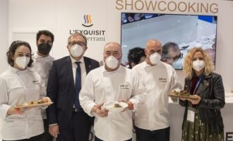 La Diputación de Castellón otorga por primera vez la distinción 'Castelló Ruta de Sabor' a los tres restaurantes de la provincia con estrella Michelin