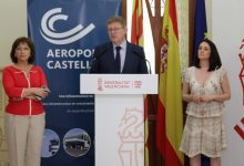 Puig anuncia la licitación de la redacción del proyecto del futuro “polo empresarial” del aeropuerto de Castellón
