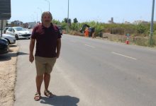 La Generalitat inicia las obras de ejecución del vial ciclopeatonal CR185 en Burriana