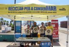 La campanya ‘Reciclar per a ConserMar’ arriba a les platges de Borriana