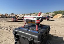 Las playas de Vinaròs disponen de un dron de salvamento y socorrismo