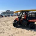 El salvament en platges de Peníscola aposta per l'ús de vehicles elèctrics i de baixes emissions