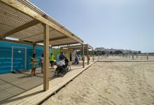 Les platges de Peníscola aproven amb nota les enquestes de valoració dels seus usuaris