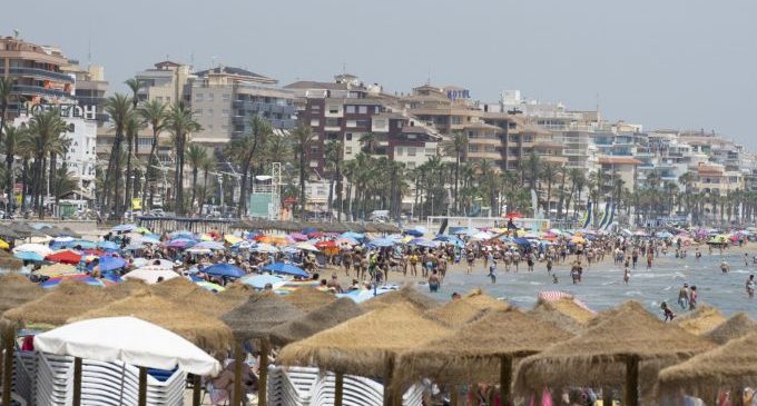 Los informes del Patronato Provincial de Turismo sitúan la ocupación en la provincia de Castellón durante el periodo estival al nivel de 2019