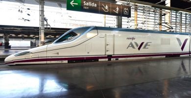 RENFE suspén l'AVE entre Castelló i València