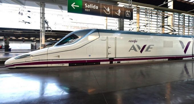 RENFE suspén l'AVE entre Castelló i València
