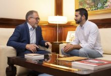Falomir destaca la inversión “histórica” de 2 millones de euros de la Diputación en l’Alcora en esta legislatura