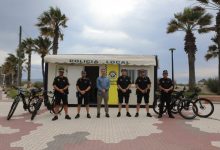 Castelló posa en marxa aquest estiu la Unitat Ciclista de la Policia Local per a vigilar les platges