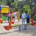 L'Alcora renueva la zona infantil de juegos del paraje de San Vicente