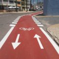 Nules cuenta ya con carril bici en toda la primera avenida de la población marítima