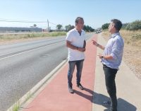 Peníscola adjudica les obres d'ampliació de l'enllumenat en la CV141, principal vial d'accés al municipi
